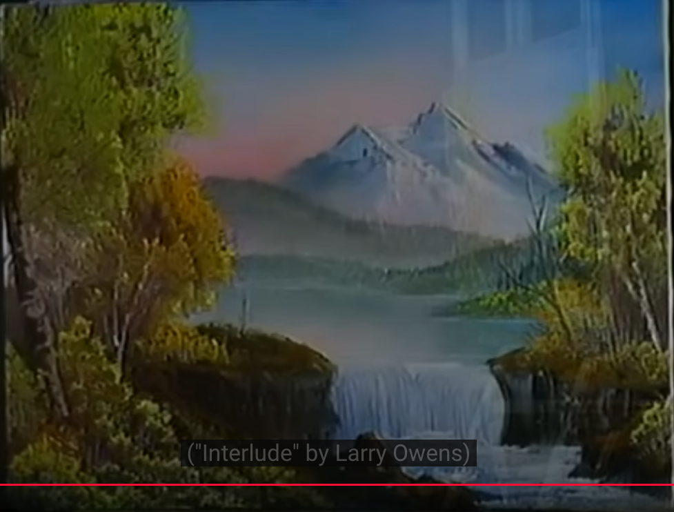 MOUNTAIN WATERFALL