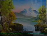 MOUNTAIN WATERFALL
