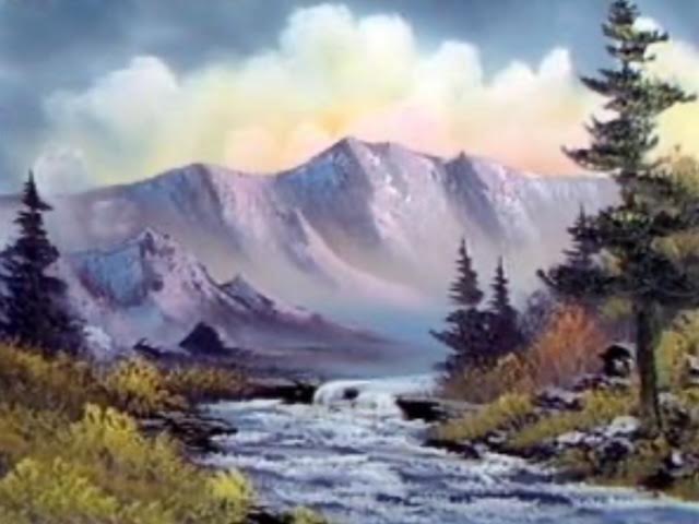 Bob Ross Open Paint Class