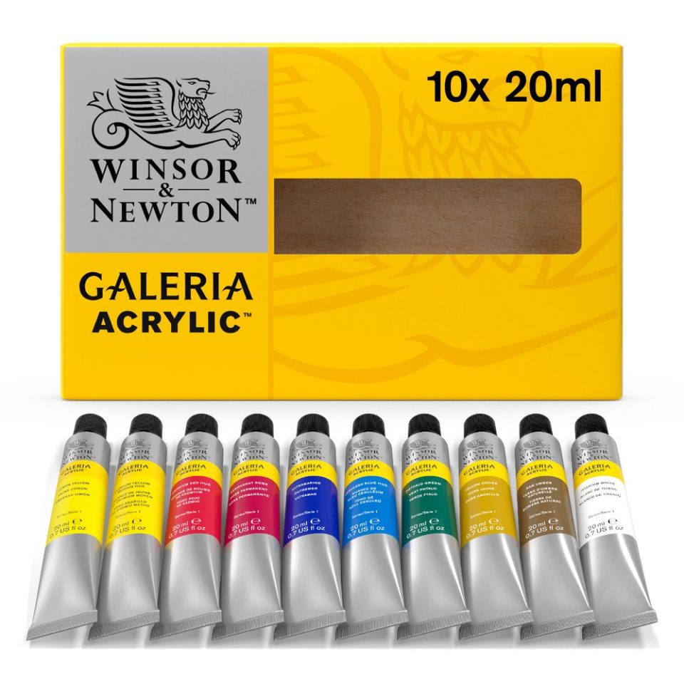 GALERIA 10X20ML TUBE SET