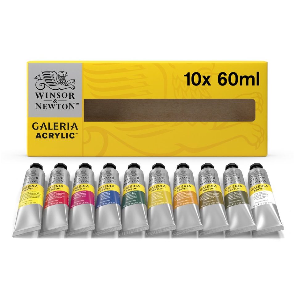GALERIA 10X60ML TUBE SET