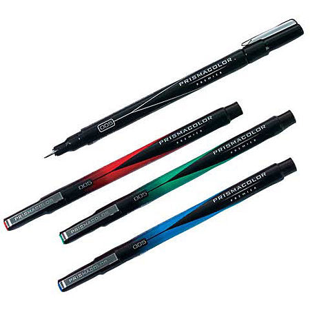 Premier Fine Line Markers, .1mm, Blue