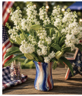 Glass Painting Class ‘Patriotic Vase’
