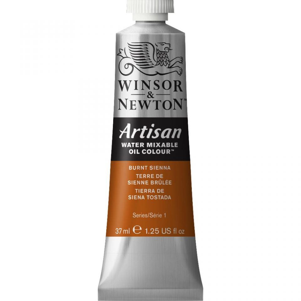 ARTISAN  37ML BURNT SIENNA