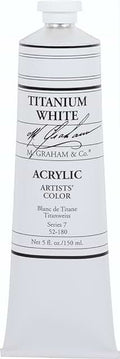 M. Graham Titanium White 150ml Acrylic paint