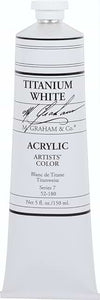 M. Graham Titanium White 150ml Acrylic paint