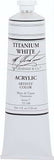 M. Graham Titanium White 150ml Acrylic paint