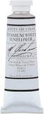 M GRAHAM TITANIUM WHITE SUNFLOWER 37 ML OIL COLOR
