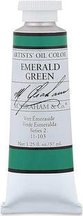 M GRAHAM EMERALD GREEN 37 ML OIL CLR