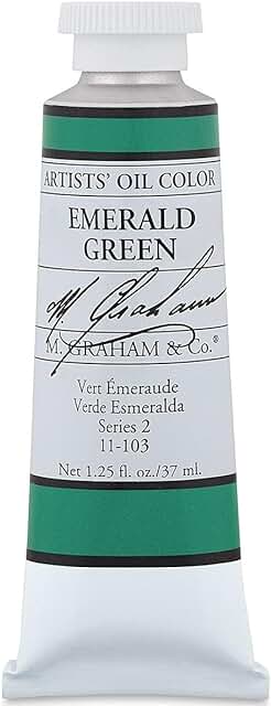 M GRAHAM EMERALD GREEN 37 ML OIL CLR