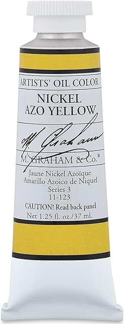 M GRAHAM NICKEL AZO YELLOW 37 ML OIL CLR
