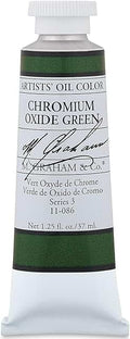 M GRAHAM CHROMIUM OXIDE GREEN 37 ML OIL CLR