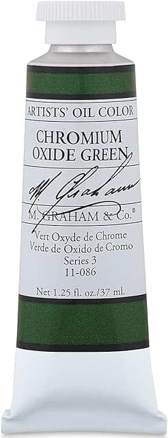 M GRAHAM CHROMIUM OXIDE GREEN 37 ML OIL CLR