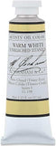 M GRAHAM WARM WHITE (UNBLEACHED TITANIUM) 37 ML OIL CLR