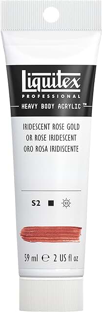 Liquitex Heavy Body Iridescent Rose Gold 2oz