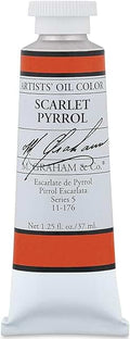 M GRAHAM SCARLET PYRROL 37 ML OIL CLR