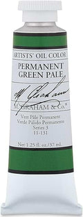 PERMANENT GREEN PALE 37 ML OIL CLR