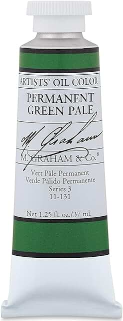 PERMANENT GREEN PALE 37 ML OIL CLR
