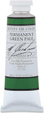 PERMANENT GREEN PALE 37 ML OIL CLR