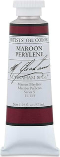 M GRAHAM MAROON PERYLENE 37 ML OIL CLR