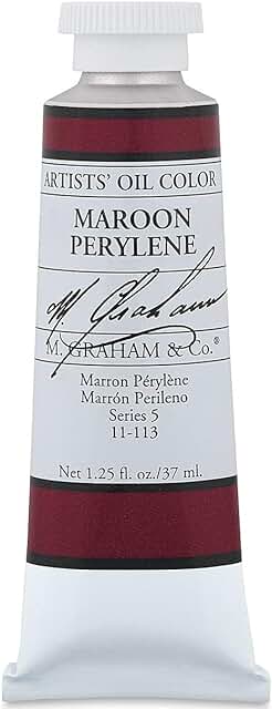 M GRAHAM MAROON PERYLENE 37 ML OIL CLR