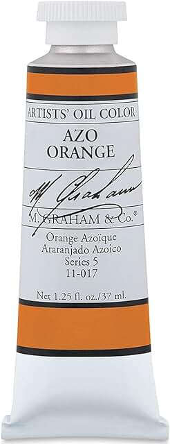 M GRAHAM AZO ORANGE 37 ML OIL CLR