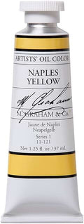 M GRAHAM NAPLES YELLOW 37 ML OIL CLR