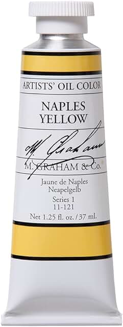 M GRAHAM NAPLES YELLOW 37 ML OIL CLR