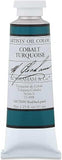 M GRAHAM COBALT TURQUOISE 37 ML OIL CLR