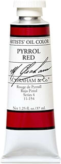 M GRAHAM PYRROL RED 37 ML OIL CLR