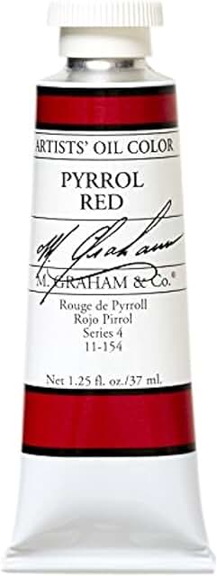 M GRAHAM PYRROL RED 37 ML OIL CLR
