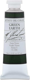 M GRAHAM GREEN EARTH 37 ML OIL CLR