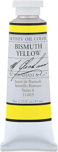 M GRAHAM BISMUTH YELLOW 37 ML OIL CLR