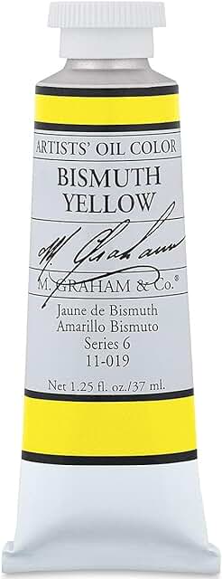 M GRAHAM BISMUTH YELLOW 37 ML OIL CLR
