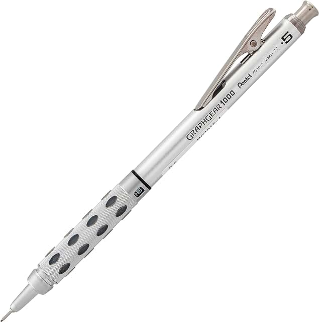 Pentel GraphGear 1000 .5MM mechanical pencil