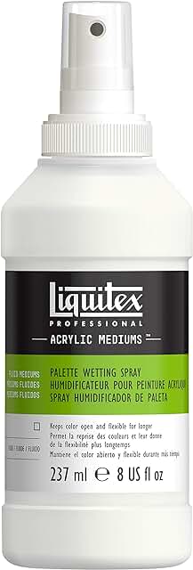 Liquitex Palette Wetting Spray 237 ml