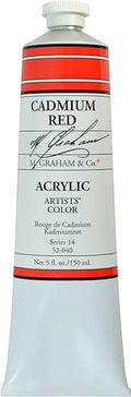M GRAHAM CADMIUM RED 37 ML OIL CLR