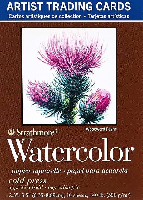 Strathmore Watercolor Artist Trading Cards