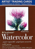 Strathmore Watercolor Artist Trading Cards