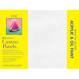 Strathmore Canvas Panels 11x14 6-pack