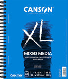 XL MIX MEDIA 9X12 PAD