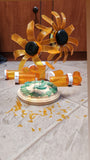 Trash to Treasure Workshop (Sunflower Pill Bottle Art)