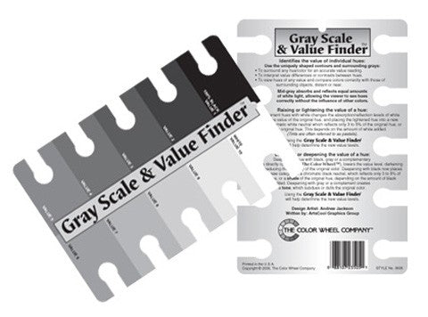 GRAY SCALE AND VALUE FINDER
