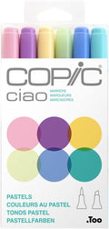 COPIC Ciao Markers - Pastels