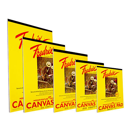 REAL CANVAS PAD 8X10