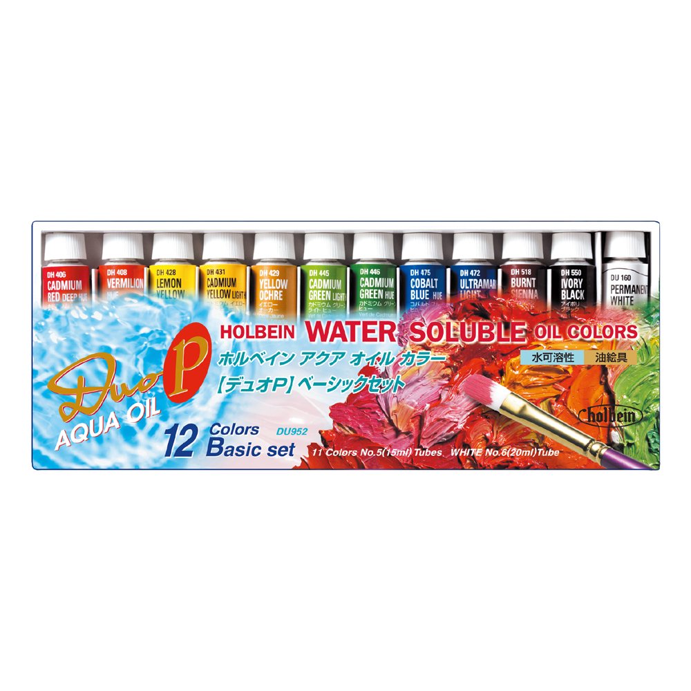 DUO BASIC 12PC SET 15ML