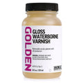GLOSS WATERBORNE VARNISH 8OZ