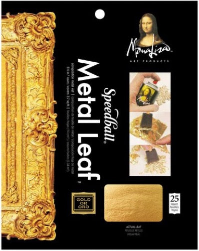 COMP GOLD LEAF SHT 25PK