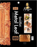 GEN.COPPER LEAF SHT 25PK