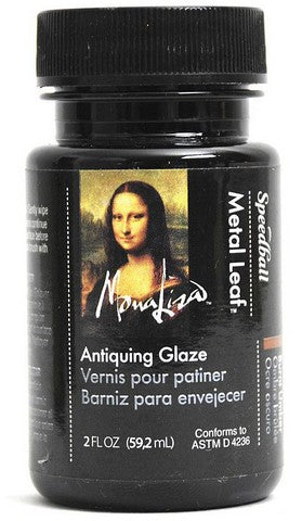 GOLD LEAF ANT GLAZE 2OZ
